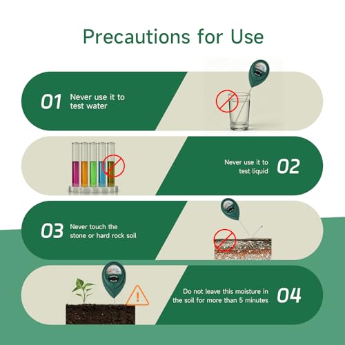 Soil Moisture Meter for Plants (Style 2)