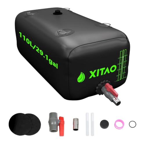 29Gal 110L Water Bladder Tank w (29 Gal / Black)
