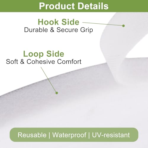 1 Roll 131 Feet (White - 131 Feet)