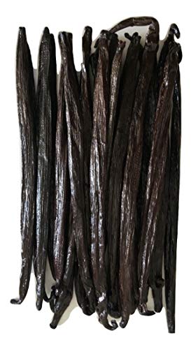 1oz Vanilla Beans Grade A Tahitian for Extract (1 Ounce (Pack of1))