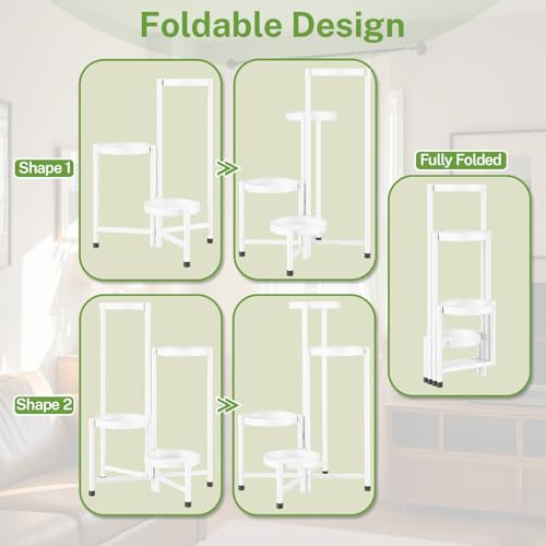 Plant Stand Indoor Outdoor (4 Count)