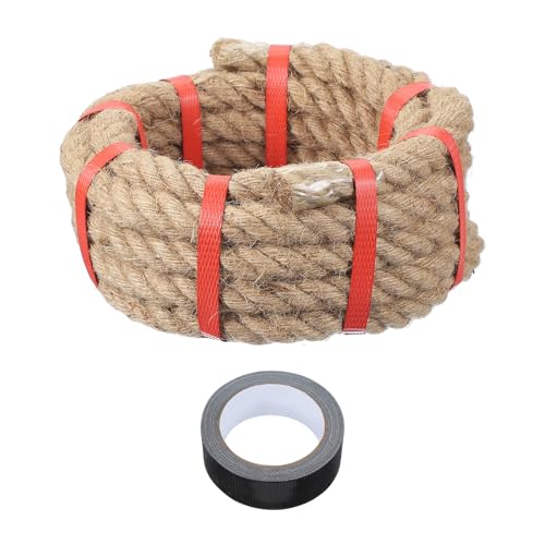 Jute Rope 0.8 Inch x 25ft