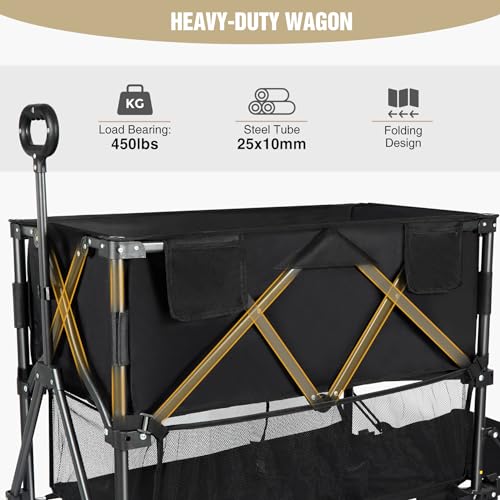 400lbs Large Double Decker Wagon
