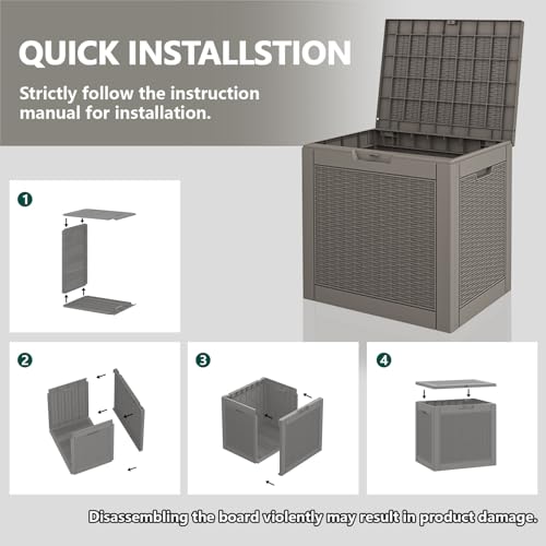 31 Gallon Deck Box