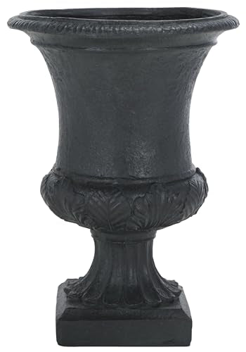 Outdoor Paven Outdoor Urn Planter (Black)