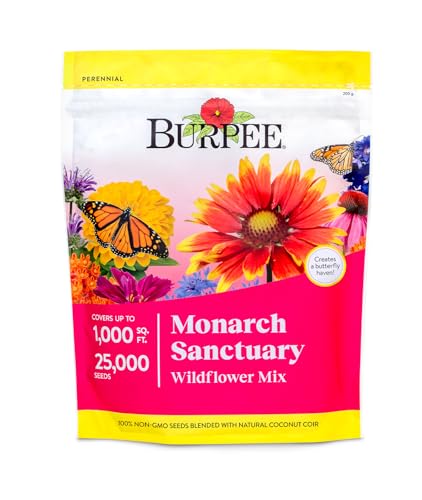 Wildflower Mix Monarch Sanctuary Seeds