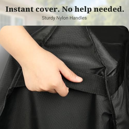 Outdoor Prep Table Cover 40 inch for Royal Gourmet Cart Flattop Worktable (40"D x 24"W x 32"H)