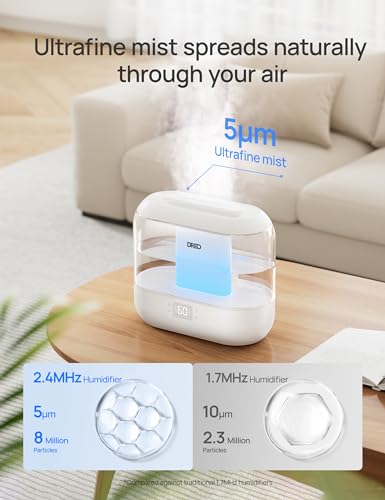 Smart Humidifiers for Bedroom