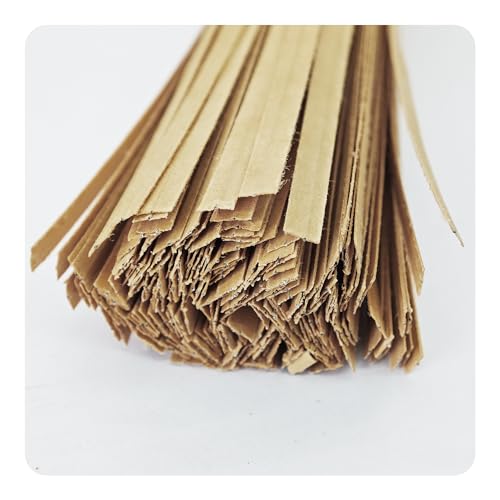 200PCS 6 Inch Kraft Paper Twist Ties