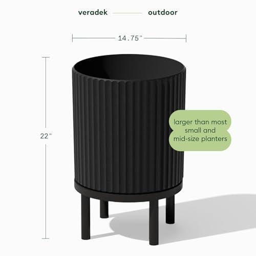 Demi Series Raised Planter (2 Count)