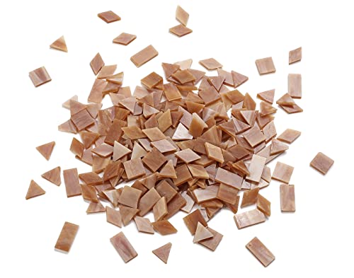 Glass Mosaic Tiles for Art Crafts (Coffe-1)