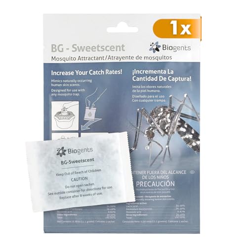 Sweetscent Mosquito Attractant Refill for Mosquito Traps