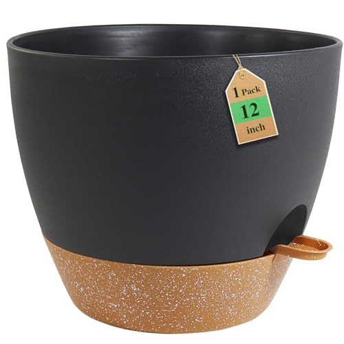 12 inch Large Self Watering Pots