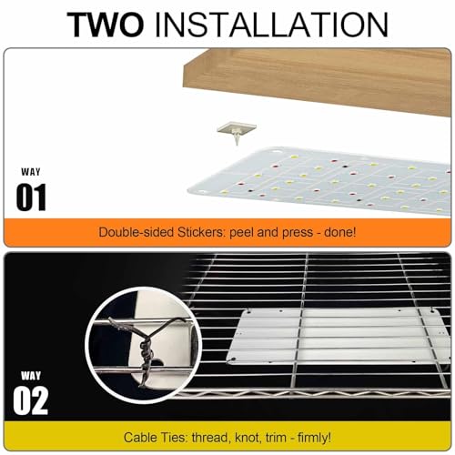 Panel Grow Light for Indoor Plants (Daylight White / 1 Pack)