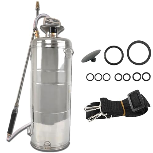 3.5 Gallon Stainless Steel Sprayer Hand Pump Sprayer