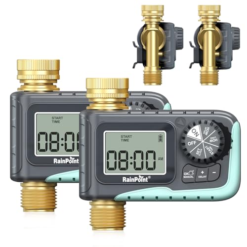 Sprinkler Timer (Green)