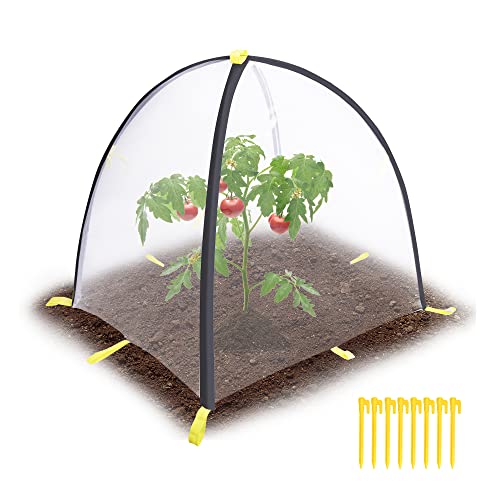 28 x28 x 33 Inch Insect Barrier Plant Tent Cover (M)
