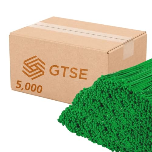12 Inch Green Zip Ties (Green / 12" (40lb))
