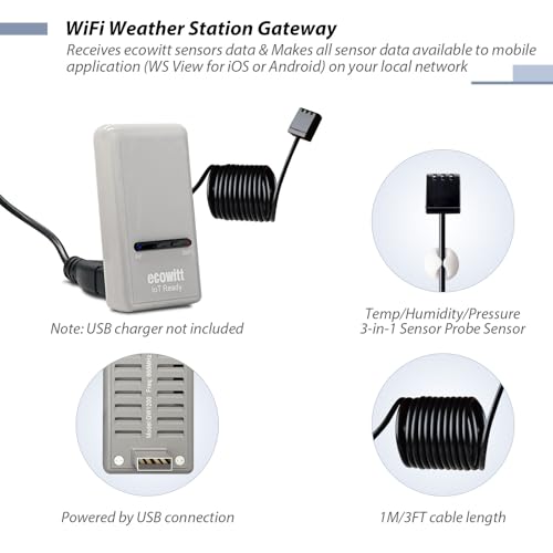 Wi Fi Gateway Weather Station