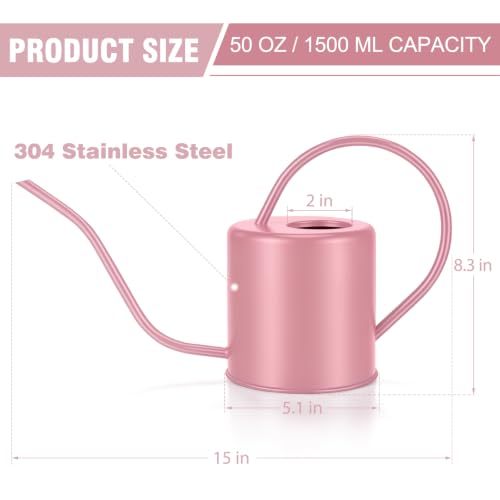 Plant Watering Can (Pink)