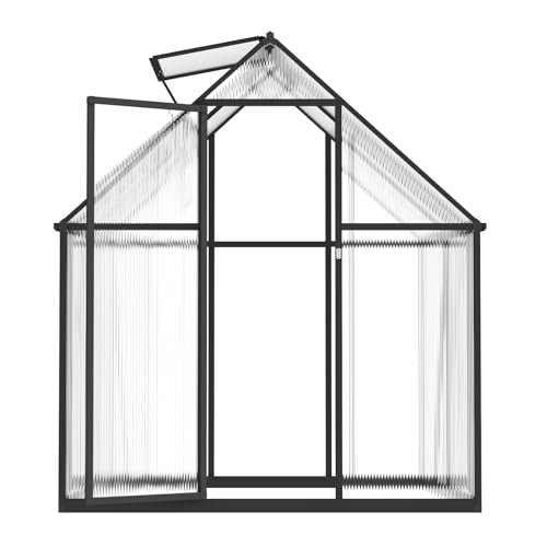 6 x 4 FT Polycarbonate Greenhouse (6*4 Ft)