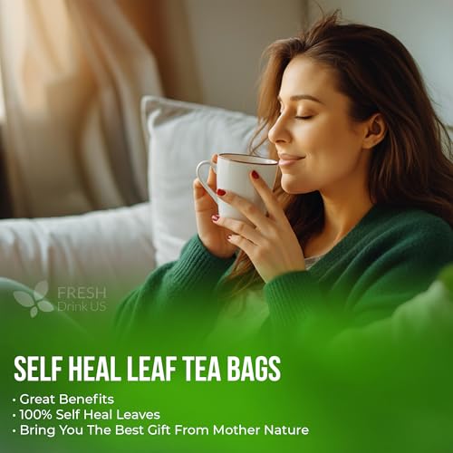 Premium Self Heal Leaves Tea (40 Tea Bags)