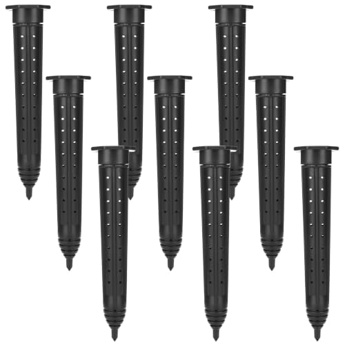 9 Pack Garden Watering Stake Deep Root Irrigation Spike (12 Inch)