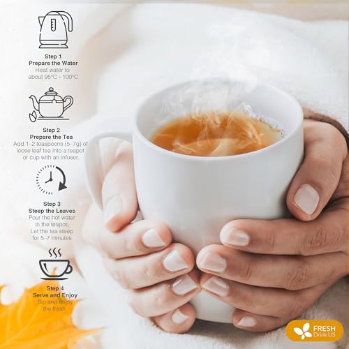 135 Bags Tulsi Chamomile Lemongrass Tea (135 Tea Bags)