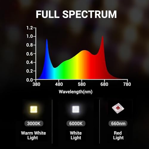 720W LED Grow Light for 4x4