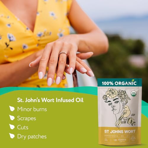 St Johns Wort Tea Organic