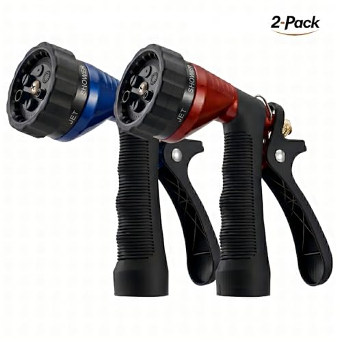 Water Hose Nozzle 2 (Blue & Red)