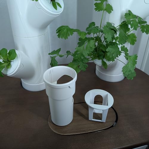 Grow Cubes for Hydroponic System (Seed Starter Nursery + w/Rockwool)
