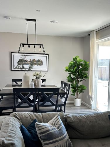 6ft Artificial Fiddle Leaf Fig Tree for Home Decor (Fiddle Leaf Fig Tree (6ft) / 6ft)