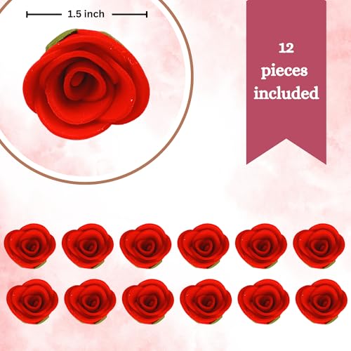 Edible Red Flower (Red)