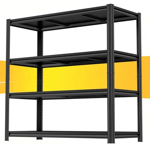 45''W Garage Shelving Heavy Duty 2000LBS Metal Storage Shelves Series (54''Hx45''Wx16''D)