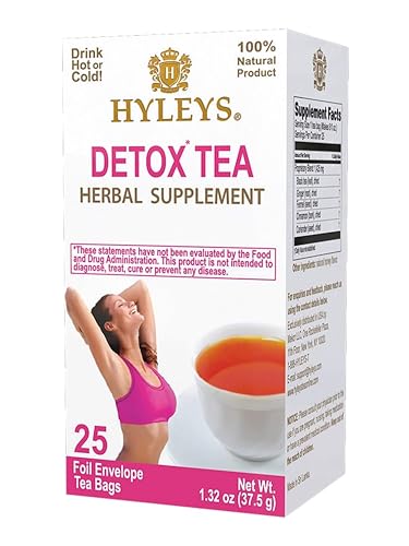 Detox Tea for Cleanse (25 Count (Pack of 12))