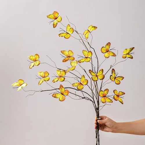 Artificial Butterfly Branche