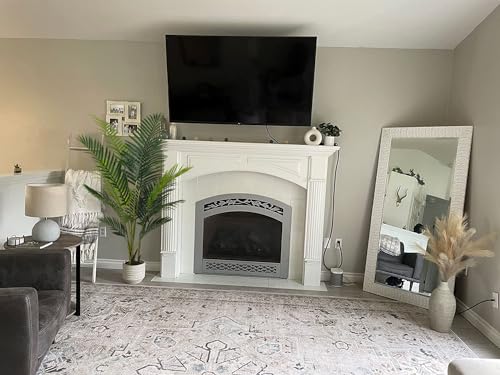 5ft Artificial Palm Tree for Home Decor (Palm Tree - 2 Pack (5ft) / 5ft)