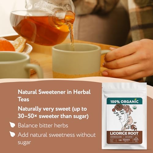 Licorice Root Tea Organic 4 oz (4 oz)