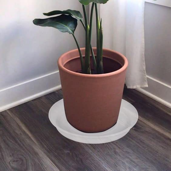 2 Pack of 12 inch Plant Saucer