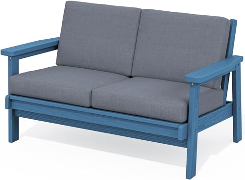 HDPE Outdoor Patio Loveseat