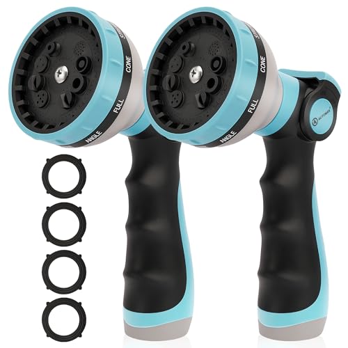 Garden Hose Nozzle Sprayer (Turquoise)