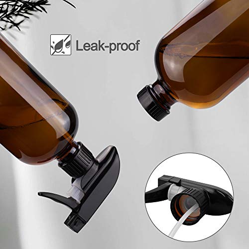 Glass Spray Bottles (3 Count)