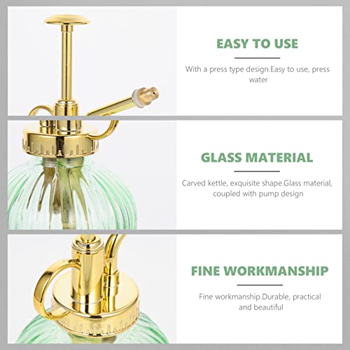 Retro Glass Plant Mister 12Oz Spray Bottle Vintage Indoor Outdoor Watering can for Succulent Bonsai Plants Garden Use