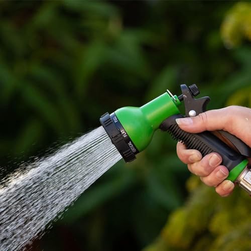Garden Hose Nozzle Sprayer (Green)