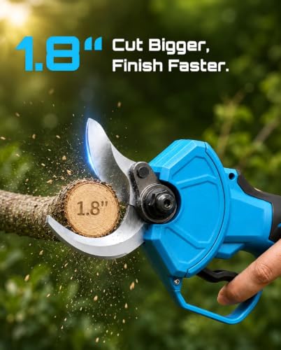 Electric Pruning Shears (Robin Blue)