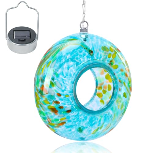 Glass Bird Feeder