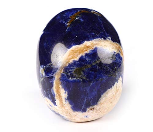 2.0" Sodalite Crystal Skull (Sodalite1)