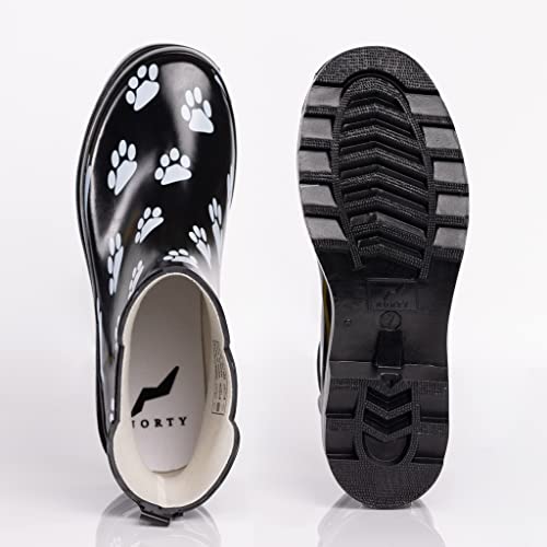Women's Waterproof Ankle Rain Boots