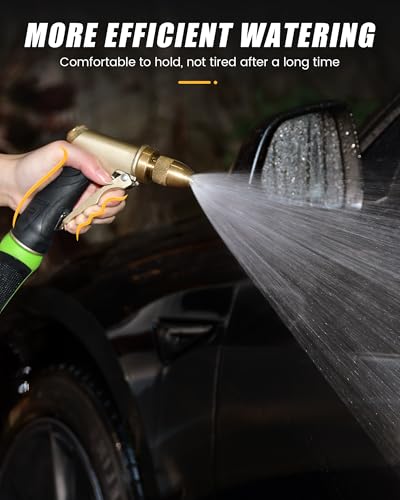 Heavy Duty Metal Spray Nozzle for Garden Hose (27 Count)